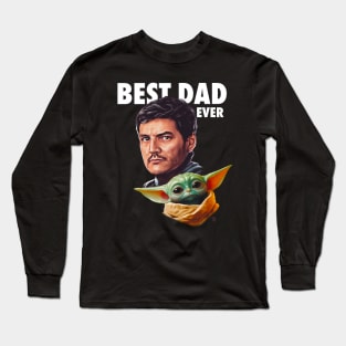 Best Dad Ever (Dark) Long Sleeve T-Shirt